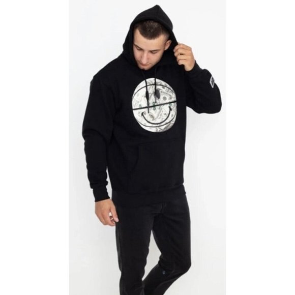 NEW CHINATOWN MARKET SMILEY MONEY BALL HOODIE Small